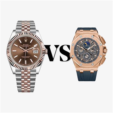 audemars piguet royal oak vs rolex daytona|The Battle of Prestige: Audemars Piguet vs Rolex .